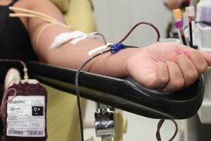 Hemominas alerta para estoque baixo de sangue e reforça chamado para doadores em MG - Foto: Divulgação