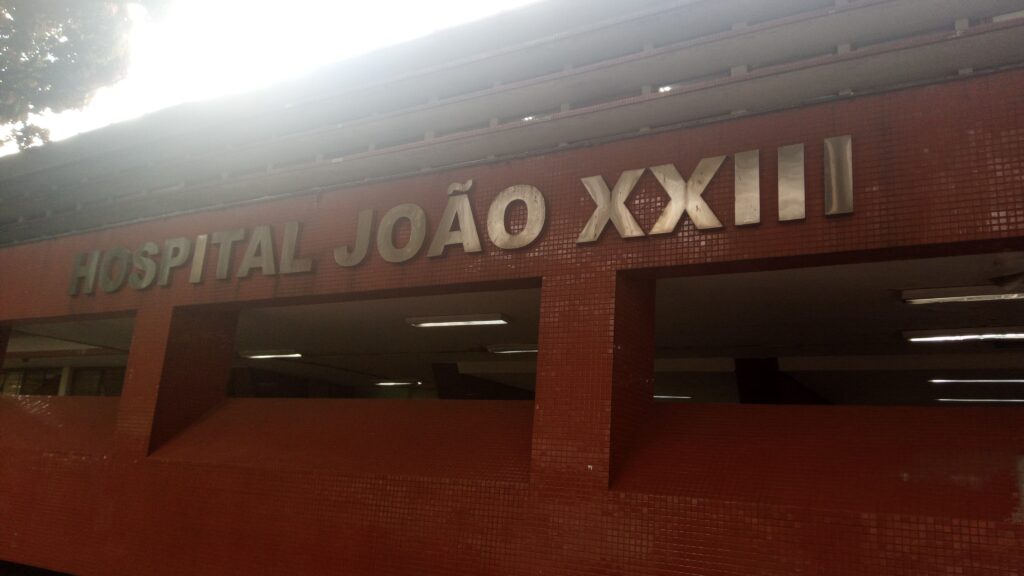 Hospital de Pronto Socorro João XXII, em Belo Horizonte - Foto: Por Dentro de Minas