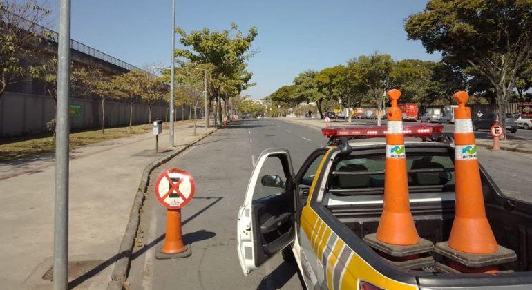 Tardezinha com Thiaguinho: veja as alterações no trânsito no entorno do Estádio Mineirão, em BH - Foto: Divulgação/PBH
