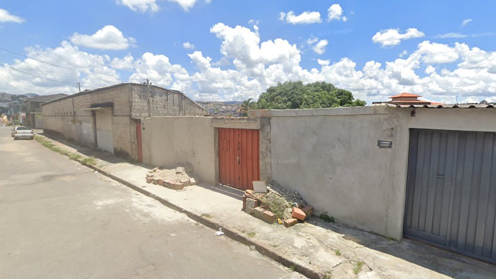 Rua Salvador Ferraz, no bairro Industrial, em Contagem - Foto: Divulgação/Google Street View