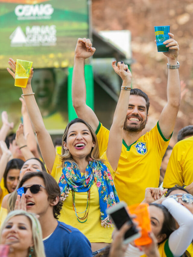 Onde assistir aos jogos da Copa do Mundo em Belo Horizonte