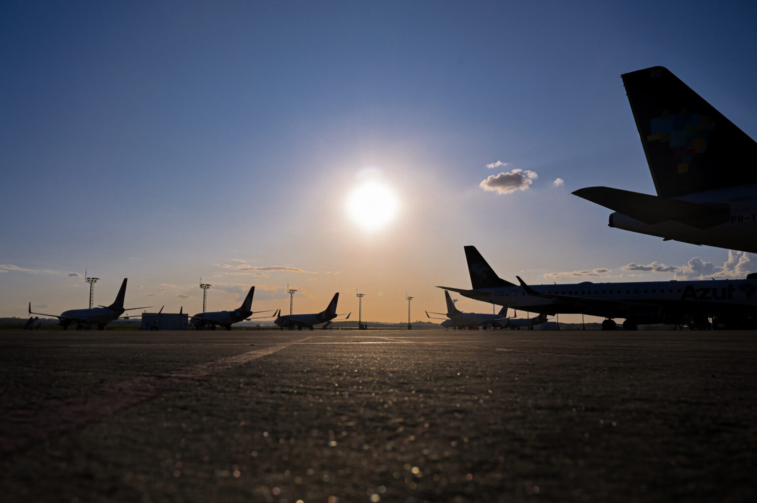 Avião em manutenção causa transtornos e cancelamentos no Aeroporto de Confins - Foto: Divulgação/BH Airport