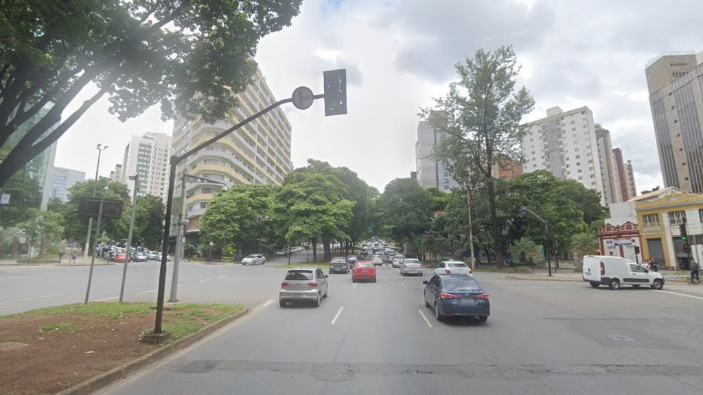 Avenida Afonso Pena com Getúlio Vargas - Foto: Reprodução/Google Street View