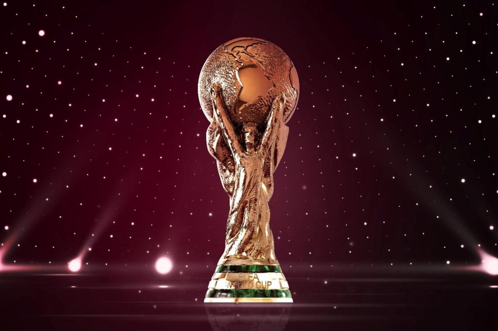 Os últimos quatro play-offs do terceiro lugar da Copa do Mundo contarão com uma equipe sul-americana