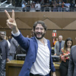 Vereador Gabriel Azevedo é eleito presidente da Câmara Municipal de Belo Horizonte - Foto: Bernardo Dias/CMBH