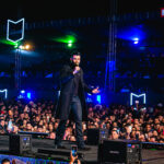 Gusttavo Lima no palco do Pedro Leopoldo Rodeio Show 2022 - Foto: Divulgação/Pedro Duarte