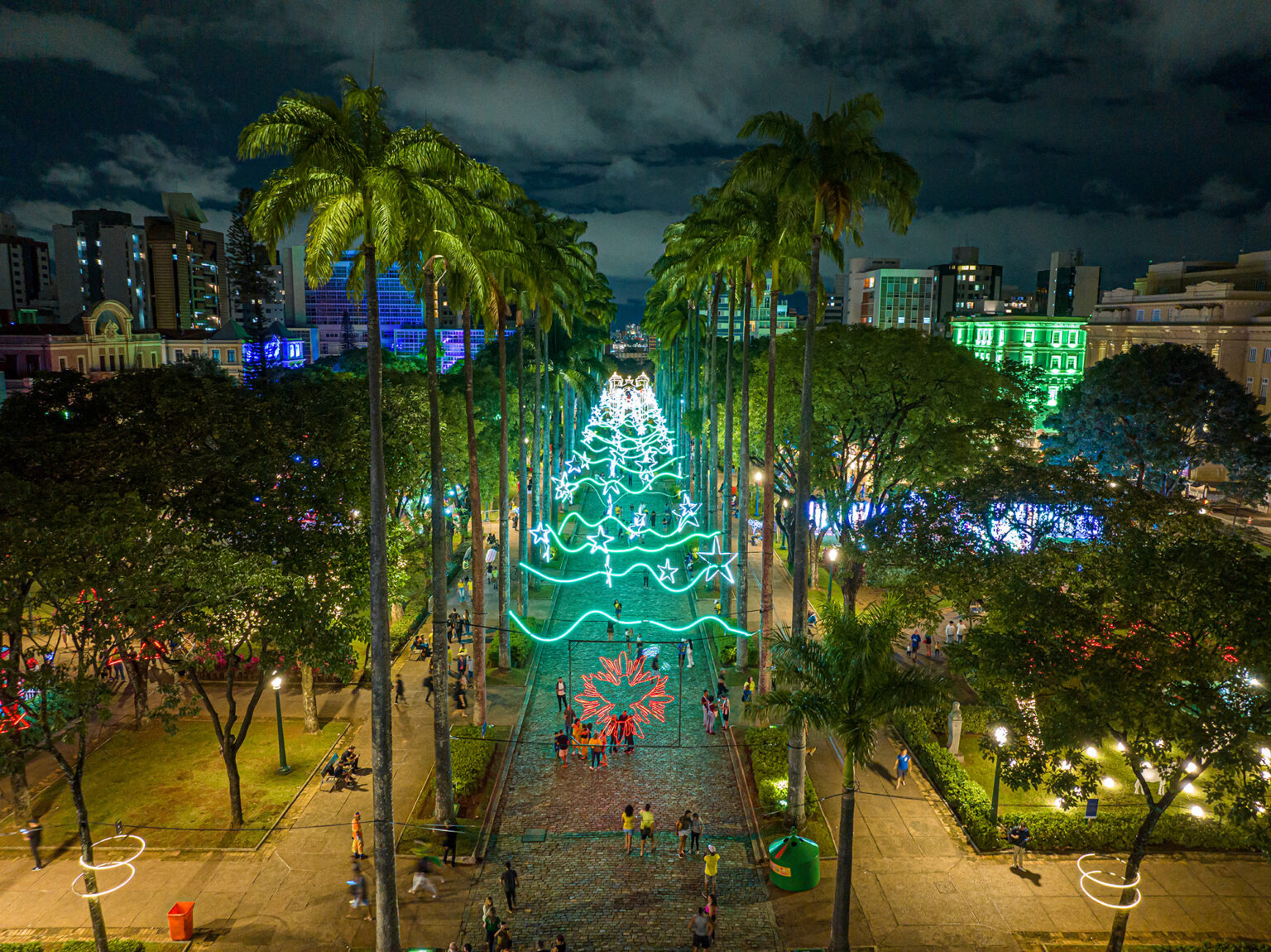 Luzes da Liberdade - Foto: Divulgação/Rogério Argolo