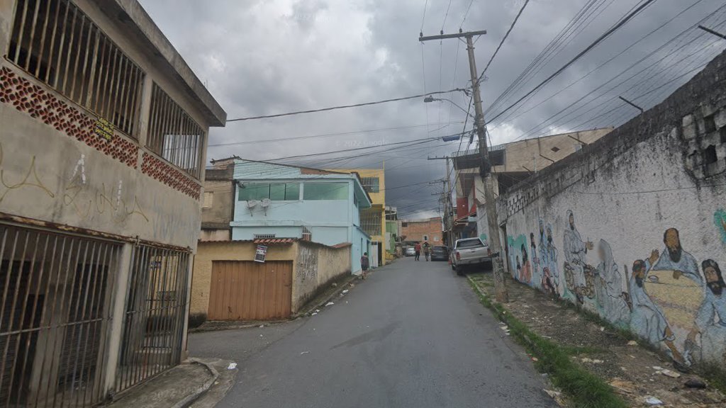 Rua Júlio César de Oliveira - Foto: Reprodução/Google Street View