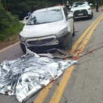 Grave acidente entre moto e carro deixa dois mortos na MG-435, em Caeté - Foto: Reprodução/Redes Sociais