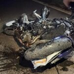 Motociclista fica ferido após grave acidente na MG-435, em Caeté - Foto: Reprodução/Redes Sociais