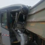 Vinte pessoas ficam feridas após acidente entre ônibus e caminhão em Mariana - Foto: Divulgação/CBMMG