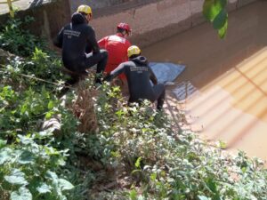 Corpo de adolescente em Antônio Dias é encontrado na Barragem de Sá Carvalho - Foto: Divulgação/CBMMG