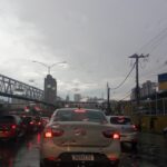 Motorista enfrentam trânsito lento na Via Expressa e Avenidas Cristiano Machado, em BH - Foto: Por Dentro de Minas