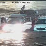 Avenida Cristiano Machado tem pontos de alagamento na Estação São Gabriel e bairro Cidade Nova, em BH - Foto: Reprodução