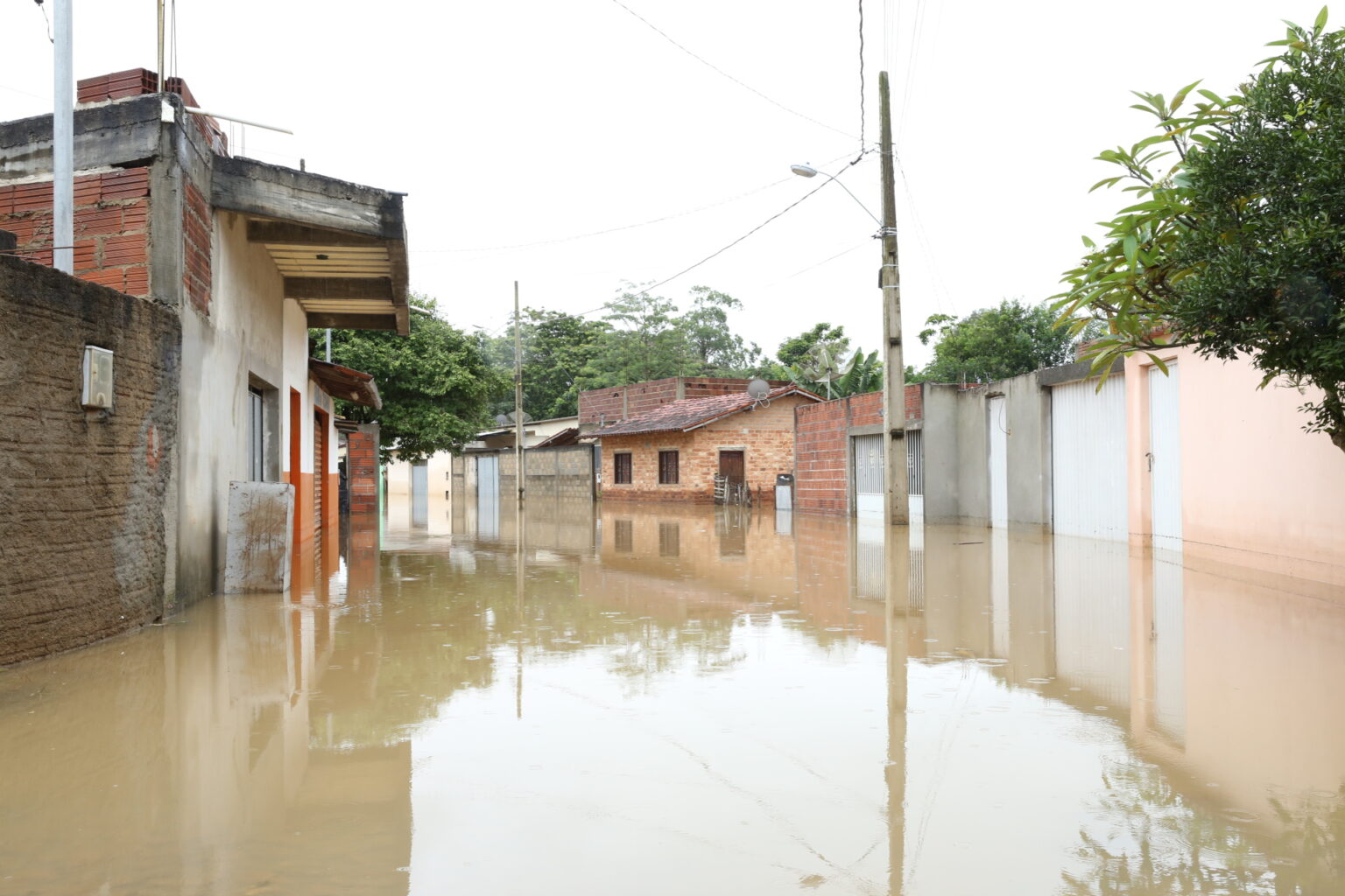 Minas Gerais registra 22 mortes por causa das chuvas - Foto: Gil Leonardi / Imprensa MG