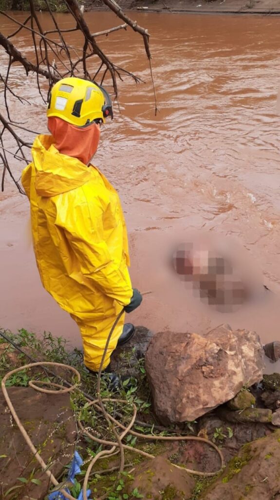 Corpo De Homem é Encontrado No Rio Maranhão, Em Congonhas