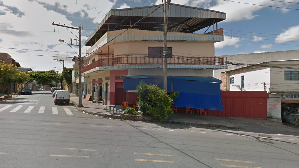 Policial civil é baleado na cabeça no bairro Vista Alegre, em BH - Foto: Reprodução/Google Street View