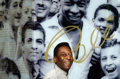 Pelé - Foto: Ricardo Sailum/Santos FC