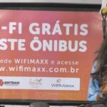 Ônibus do sistema de transporte metropolitano ganham internet wi-fi - Foto: Seinfra / Divulgação