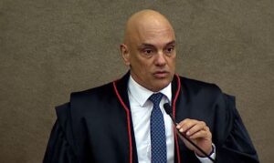 Alexandre de Moraes derruba decisão que permitia bolsonarista manter bloqueio na Raja Gabaglia, em BH - Foto: Divulgação/TSE