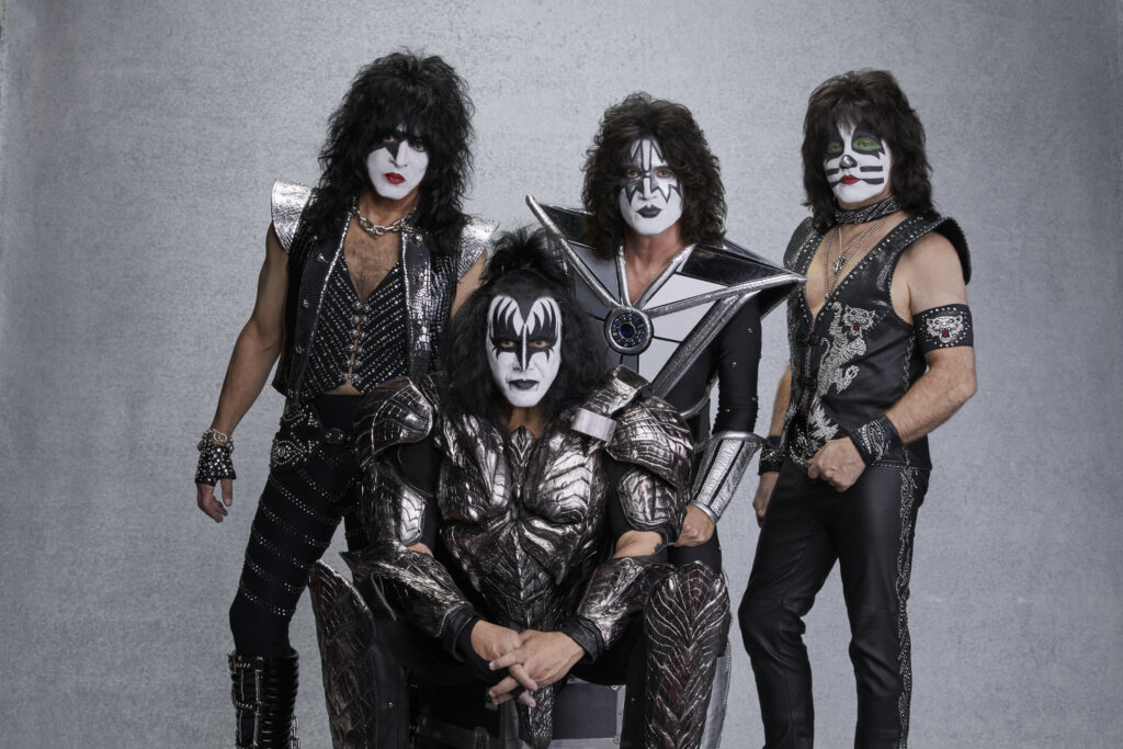 Banda Kiss confirma show da turnê 