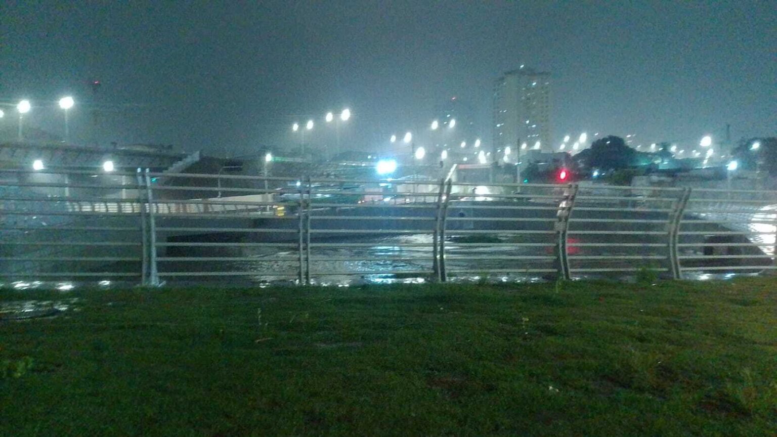 Chuva em BH: Avenida Vilarinho é bloqueada por risco de inundação - Foto: Divulgação/BHTrans
