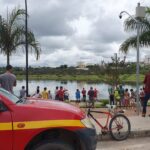 Jovem morre afogado na Lagoa Dourada em Perdigão - Foto: Divulgação/CBMMG