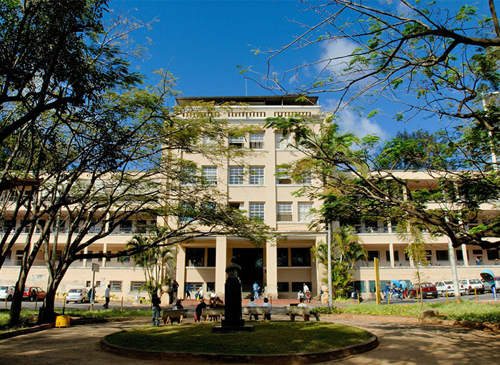 Homem armado invade Hospital da Baleia, em BH, agride funcionária e rouba R$ 30 mil - Foto: Divulgação/Hospital da Baleia