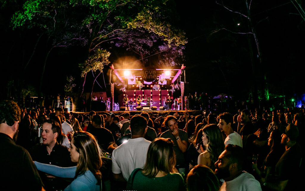 Festival Love Wine reúne shows e gastronomia no Palácio das Mangabeiras, em BH - Foto: Divulgação/Cintia Magalhães/BS Fotografias