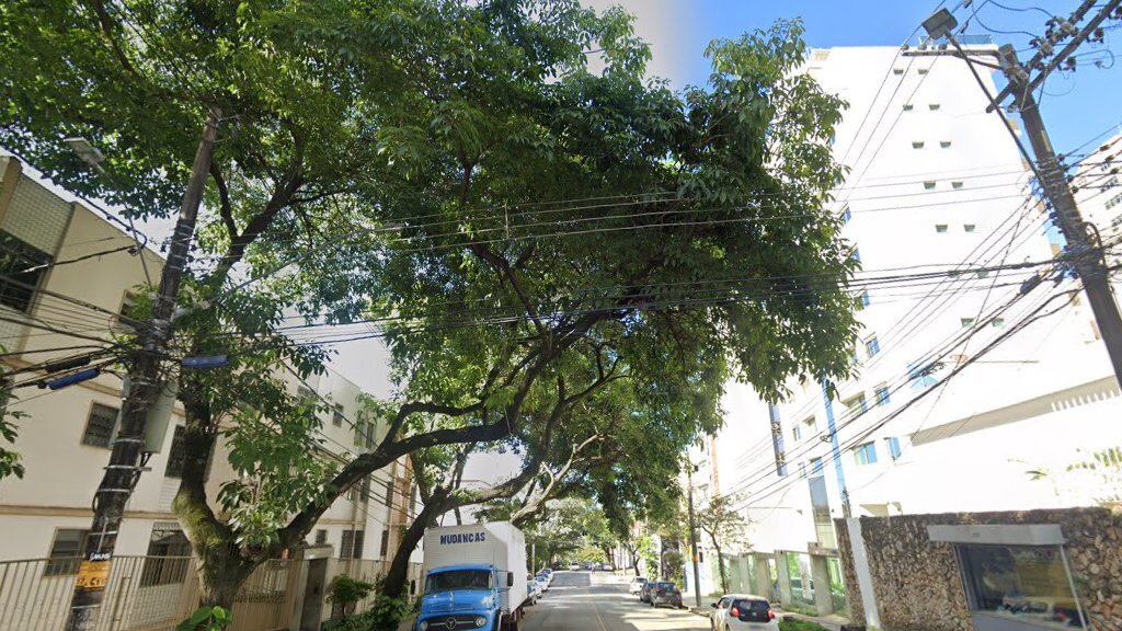 Rua Almirante Alexandrino com Rua Marechal Bittencourt, no bairro Gutierrez, em BH - Foto: Reprodução/Google Street View