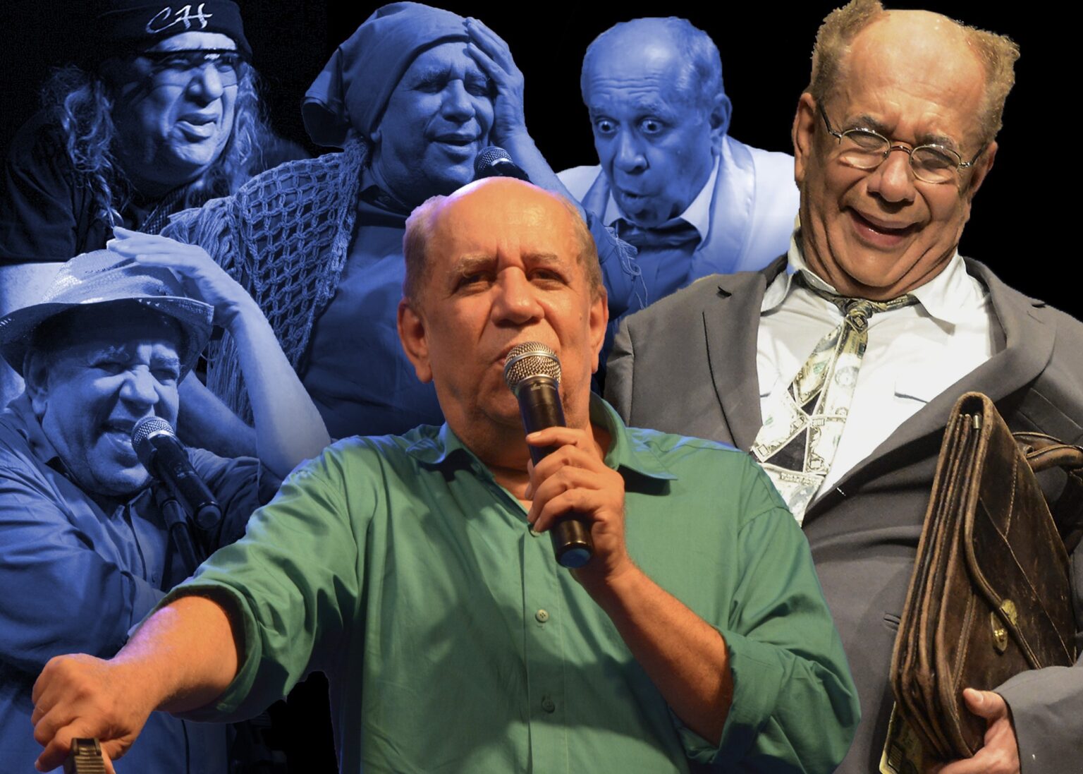 A Arte do Humor de Saulo Laranjeira está na 48ª Campanha de Popularização Teatro & Dança - Foto: Divulgação