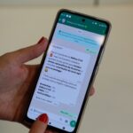 Saiba como cadastrar para receber alertas da Defesa Civil enviados por WhatsApp - Foto: Divulgação/MDR