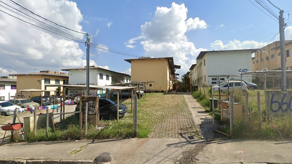 Homem que esfaqueou crianças em Contagem tem prisão confirmada - Foto: Reprodução/Google Street View