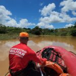 Bombeiros encontram corpo de segunda criança afogada em Guarani - Foto: Divulgação/CBMMG