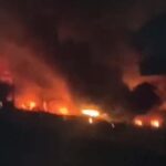 Defesa Civil de BH interdita quatro imóveis após incêndio no bairro Jardim Alvorada - Foto: Reprodução