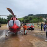 Menino de 3 anos fica gravemente ferido após cair da cama em São Domingos do Prata - Foto: Divulgação/CBMMG