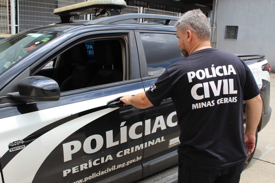 PCMG investiga morte de operário que caiu de prédio no bairro Frei Leopoldo, em BH - Foto: Divulgação/PCMG