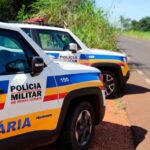 Criança de 2 anos morre após carro cair em rio na Zona da Mata - Foto: Divulgação PMMG