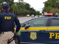 Ciclista morre atropelado por carro na BR-040, em Juiz de Fora - Foto: Divulgação / PRF