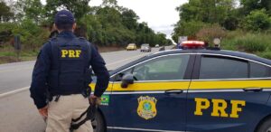Ciclista morre atropelado por carro na BR-040, em Juiz de Fora - Foto: Divulgação / PRF