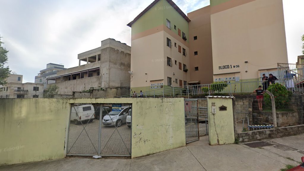 Jovem é morto dentro de condomínio no bairro Diamante, em BH - Foto: Reprodução/Google Street View
