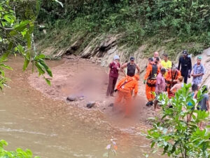 Duas pessoas morrem afogadas na represa do Parque Poço da Barragem, em Raposos - Foto: Reprodução