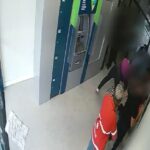 Criminosos armados fazem funcionários de banco reféns no bairro Milionários, em BH - Foto: Reprodução