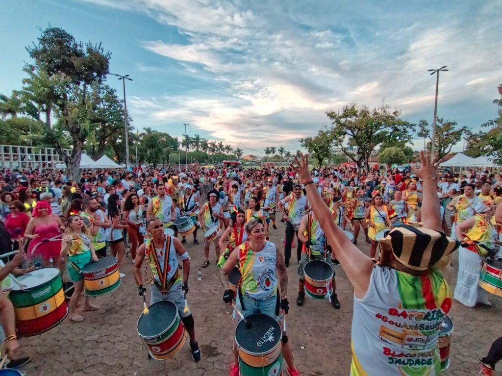 Bloco Axé Saudade - Foto: Divulgação