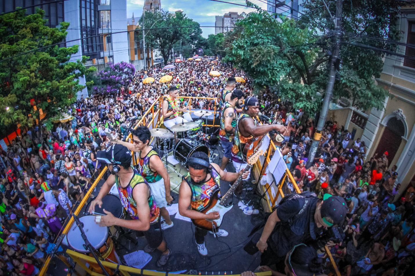 Bloco de Belô reúne jornalistas e comunicadores no sábado de carnaval - Foto: Divulgação/Bloco de Belô