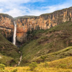 Cachoeira do Tabuleiro em Conceição do Mato Dentro - Foto: Henrique Cunha/Prefeitura de Conceição do Mato Dentro/Divulgação