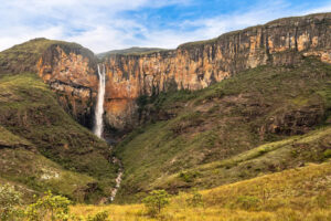 Poço da Cachoeira do Tabuleiro será reaberto após cinco anos de interdição - Foto: Henrique Cunha/Prefeitura de Conceição do Mato Dentro/Divulgação