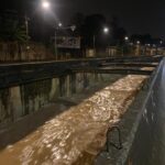 Córrego Ferrugem/Arrudas na Avenida Tereza Cristina, em BH - Foto: Divulgação/BHTrans