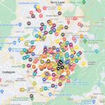 Mapa dos blocos de rua do carnaval de BH 2023: datas, horários e locais - Foto: Divulgação/Por Dentro de Minas