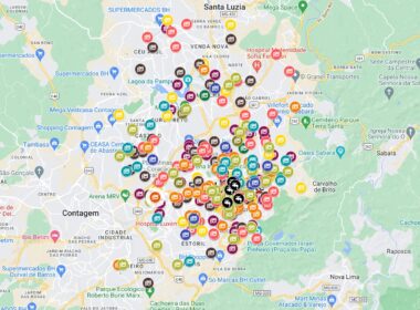 Mapa dos blocos de rua do carnaval de BH 2023: datas, horários e locais - Foto: Divulgação/Por Dentro de Minas